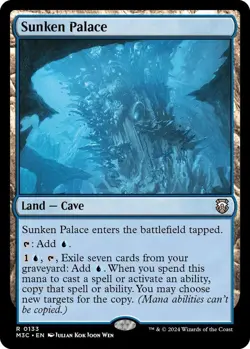 4x (four total) x 4 Sunken Palace - Commander: Modern Horizons 3 (M3C) - Image 1