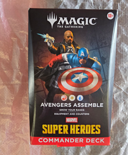 Magic: The Gathering Avengers Assemble Commander Deck SEALED / BRAND NEW - Image 1