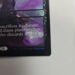 MTG Magic The Gathering War of Sparks Open House Promo Foil 98 Liliana's Triumph - Image 5
