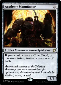 Academy Manufactor R Commander: Bloomburrow 264 NM - Image 1