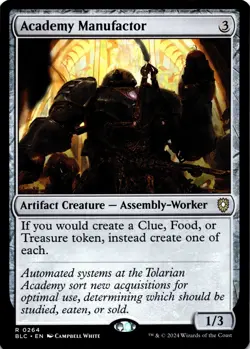 MTG Academy Manufactor NM R 264 Commander: Bloomburrow - Image 1