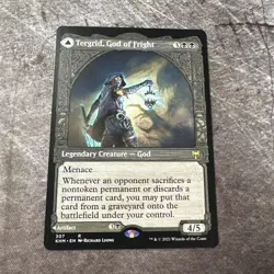 Tergrid, God of Fright 307 (Showcase) Kaldheim Regular NM - Image 1