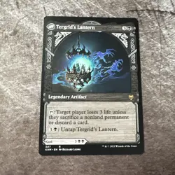 Tergrid, God of Fright 307 (Showcase) Kaldheim Regular NM - Image 2
