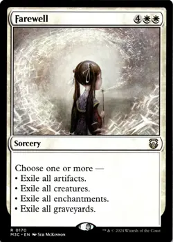 MTG Farewell NM R 170 Commander: Modern Horizons 3 - Image 1