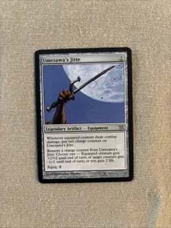 UMEZAWA'S JITTE - MtG - BETRAYERS OF KAMIGAWA - NM - FREE SHIPPING - Image 1