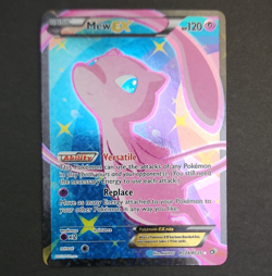 Pokemon TCG Mew-EX RC24/RC25 Legendary Treasures RC Full Art Holo 120 HP EN - Image 1