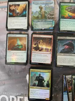 Magic the Gathering (Lot of 107) Ikoria Lair of Behemoths Lot Cube Commander - Image 2