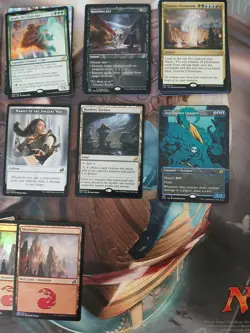 Magic the Gathering (Lot of 107) Ikoria Lair of Behemoths Lot Cube Commander - Image 5