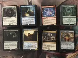 Magic the Gathering (Lot of 435) MTG Guilds of Ravnica lot Cube Commander NM - Image 1