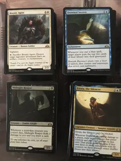 Magic the Gathering (Lot of 435) MTG Guilds of Ravnica lot Cube Commander NM - Image 2