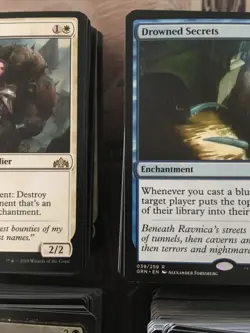 Magic the Gathering (Lot of 435) MTG Guilds of Ravnica lot Cube Commander NM - Image 5