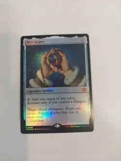Mox Jasper Tarkir: Dragonstorm Foil - Image 1