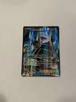 Pokemon Aggron EX 153/160 Primal Clash Full Art Ultra Rare NM - Image 1
