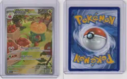 Appletun 211/191 SSP Illustration Rare Pokemon Holo NM/M 2024 - Image 3