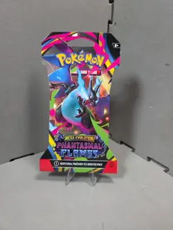 Pokemon Phantasmal Flames Booster Sleeve New Sealed - Image 1