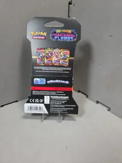 Pokemon Phantasmal Flames Booster Sleeve New Sealed - Image 2
