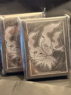 Pokemon TCG | Pitch Black ETB Deck Sleeves | New Sealed - Image 1