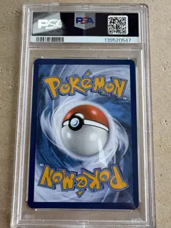 Pokemon Mew EX SVP Blackstar TCG 151 UPC Promo SVP053 Psa 9 - Image 2