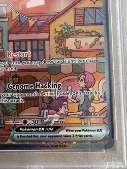 Pokemon Mew EX SVP Blackstar TCG 151 UPC Promo SVP053 Psa 9 - Image 4