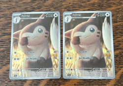 POKEMON TCG FURRET 168/159 JOURNEY TOGETHER ILLUSTRATION RARE HOLO LOT OF 2 - Image 1