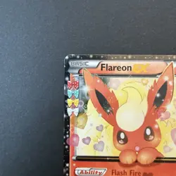 Pokemon TCG Flareon EX RC6/RC32 Generations Ultra Rare - Image 3