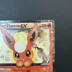 Pokemon TCG Flareon EX RC6/RC32 Generations Ultra Rare - Image 4