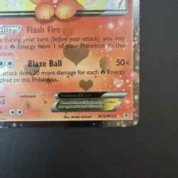 Pokemon TCG Flareon EX RC6/RC32 Generations Ultra Rare - Image 5