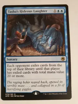 Tasha's Hideous Laughter Adventures in the Forgotten Realms Regular - Image 1