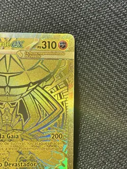 Pokemon Mega Zygarde EX 124/088 Gold Full Art Holo Secret Rare HP 310 SPA - Image 4