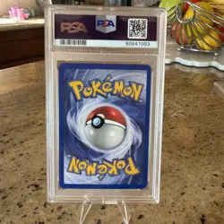 Pokemon Rocket's Hitmonchan Gym Heroes 1st Edition Holo Rare #11 PSA 8 - Image 2