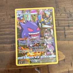 The Pokemon Company Pokemon TCG Lost Origin TG Gengar TG06/TG30 Ultra Rare Holo - Image 1