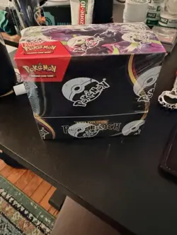 Pokemon ME05: Pitch Black Booster Box Unopened Factory Sealed - Image 1