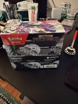 Pokemon ME05: Pitch Black Booster Box Unopened Factory Sealed - Image 2