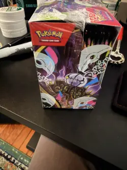 Pokemon ME05: Pitch Black Booster Box Unopened Factory Sealed - Image 3