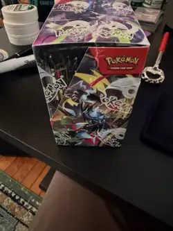 Pokemon ME05: Pitch Black Booster Box Unopened Factory Sealed - Image 4