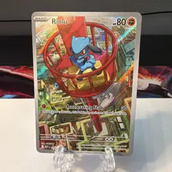 Riolu - 010 Pokemon ME: Mega Evolution Promo MEP Holo Near Mint - Image 1