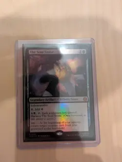 MTG, The Soul Stone Foil, NM, Marvel's Spider-Man, (#0066), Mythic - Image 4