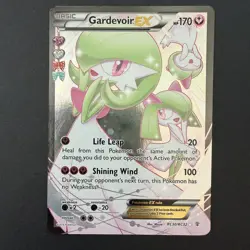 Pokemon TCG Gardevoir EX RC30/RC32 Generations Ultra Rare Full Art - Image 1