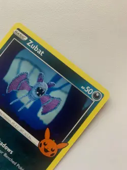 Zubat Trick or Trade 089/163 2021 Pokemon TCG - Image 3