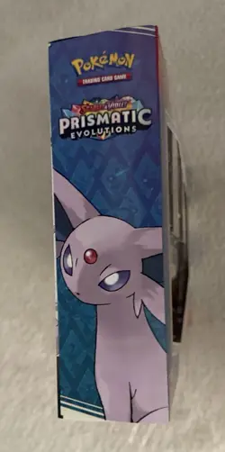 Pokemon TCG Prismatic Evolutions Premium Figure Collection Factory Sealed - Image 4