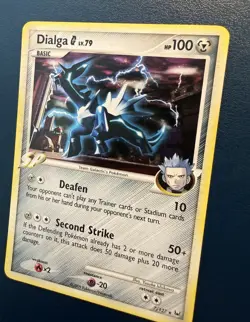 Dialga G - 7/127 - Pokemon TCG Platinum Holo LP - Image 2