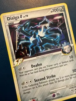 Dialga G - 7/127 - Pokemon TCG Platinum Holo LP - Image 3
