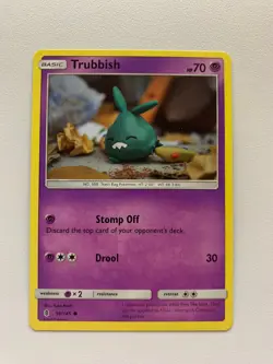 Trubbish 58/145 Guardians Rising Pokemon TCG - Image 1