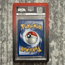 Pokemon 2001 Houndoom 1st Edition #8/64 - Neo Revelation Set PSA 1 - With Guard - Image 2