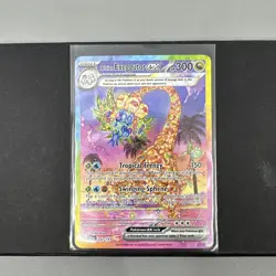 The Pokemon Company Alolan Exeggutor ex 242/191 Surging Sparks SIR Holo ENG - Image 1