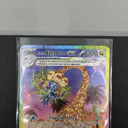 The Pokemon Company Alolan Exeggutor ex 242/191 Surging Sparks SIR Holo ENG - Image 3