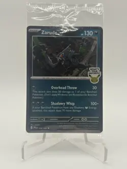 Zarude 056/084 EB Games/ Gamestop SEALED PROMO What's Your Favourite Stamped - Image 1