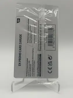 Zarude 056/084 EB Games/ Gamestop SEALED PROMO What's Your Favourite Stamped - Image 2