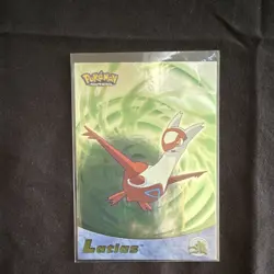 Pokemon 2003 Topps Advanced Latias #45 FOIL Vintage 2003 LP - Image 1