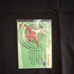 Pokemon 2003 Topps Advanced Latias #45 FOIL Vintage 2003 LP - Image 2